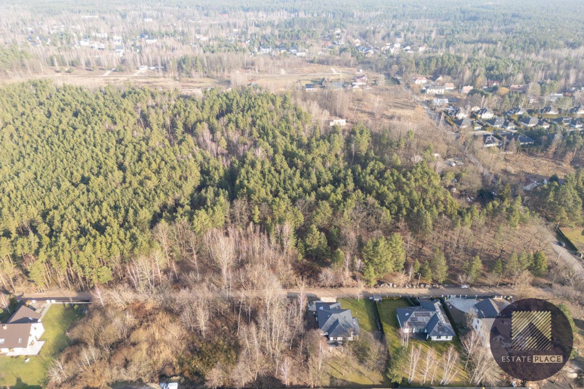 Działka leśna Warszawa Wawer, ul. Podkowy. Zdjęcie 3