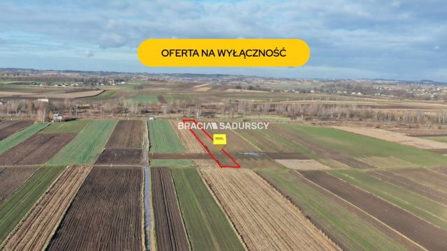 Działka rolna Kraków Nowa Huta. Zdjęcie 1