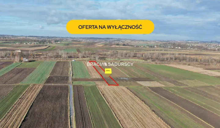 Działka rolna Kraków Nowa Huta
