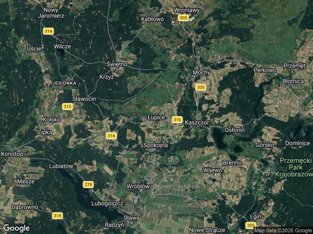 Działka budowlana Łupice. Zdjęcie 1