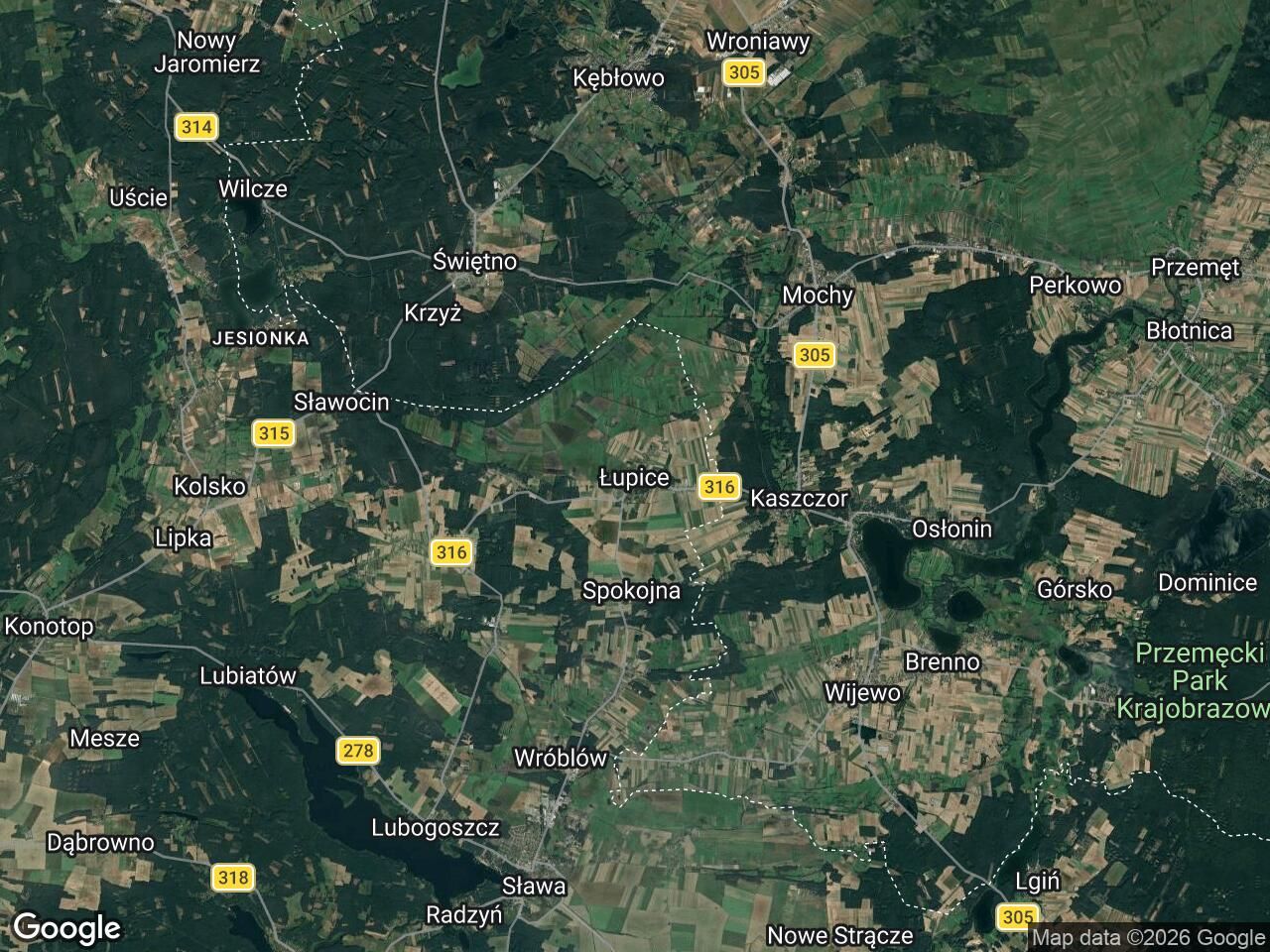 Działka budowlana Łupice. Zdjęcie 1