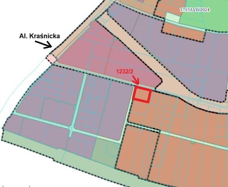 Działka budowlana Lublin, ul. Folwarczna. Zdjęcie 2