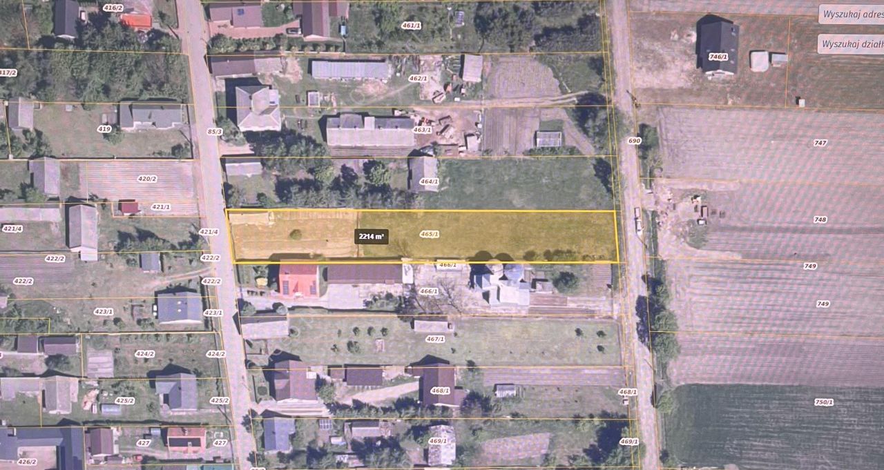 Działka budowlana Orla, ul. Poświętna. Zdjęcie 2