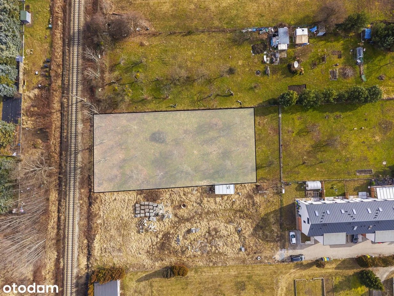 Działka budowlana Wrocław Strachocin, ul. Włościańska. Zdjęcie 3