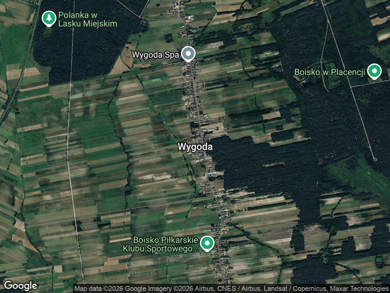 Działka rolna Wygoda. Zdjęcie 1