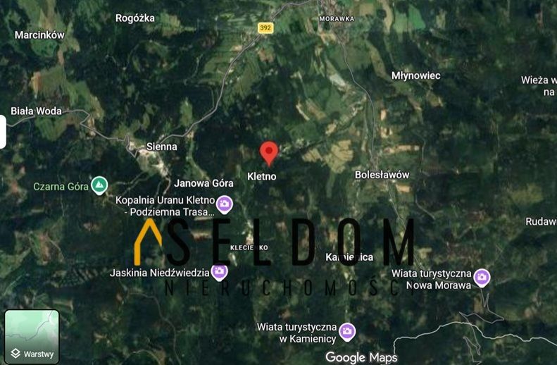 Działka budowlana Kletno. Zdjęcie 13