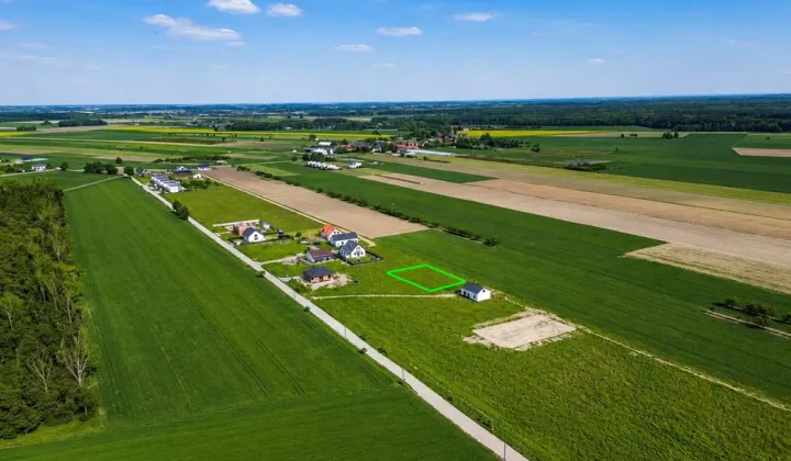 Działka budowlana Konarskie