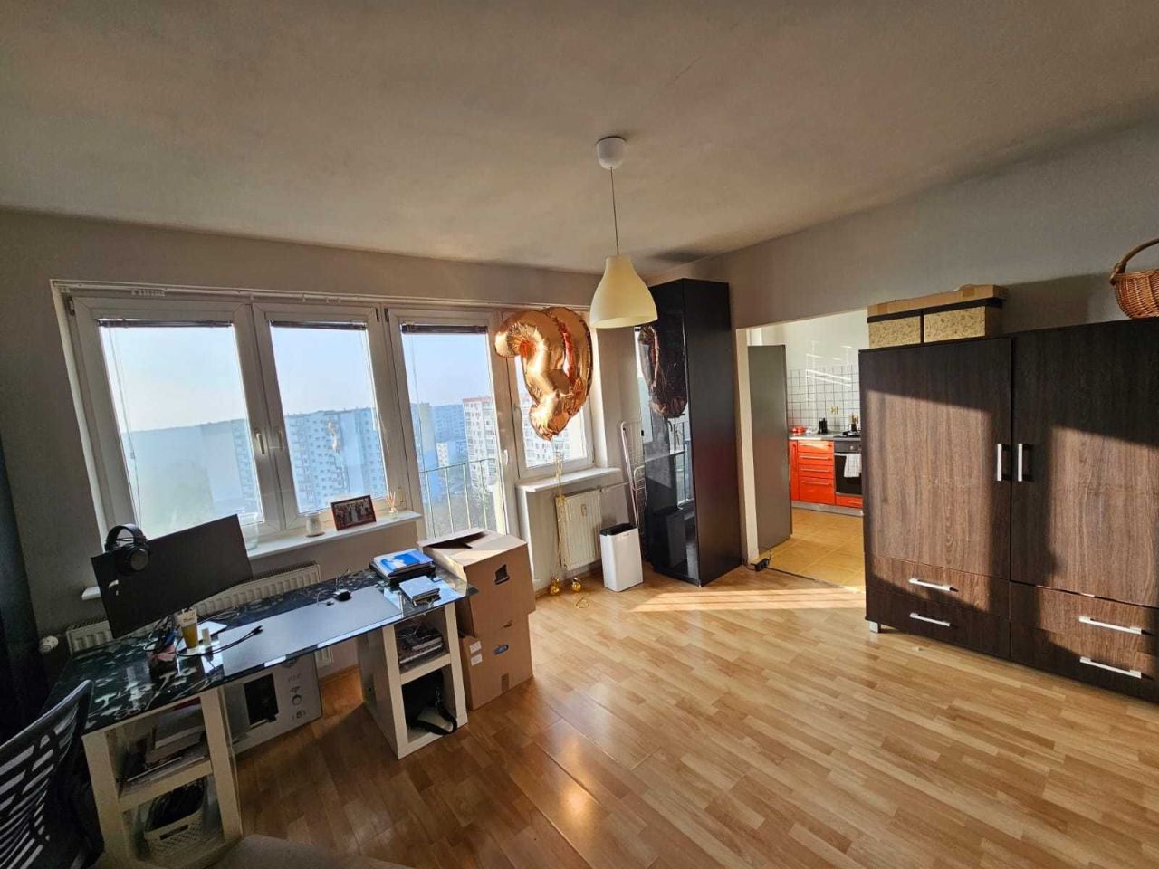 Mieszkanie 1-pokojowe Łódź Retkinia