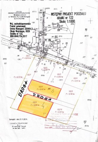 Działka budowlana Nowogard. Zdjęcie 1