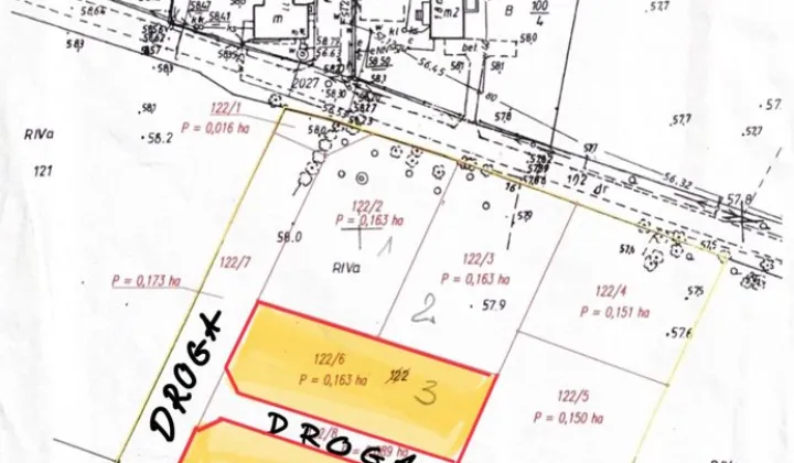 Działka budowlana Wojcieszyn