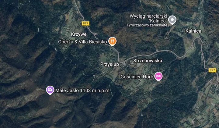 Działka rolna Przysłup