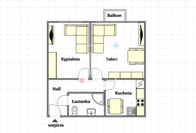 Mieszkanie 2-pokojowe Warszawa Ochota, ul. Pruszkowska. Zdjęcie 7