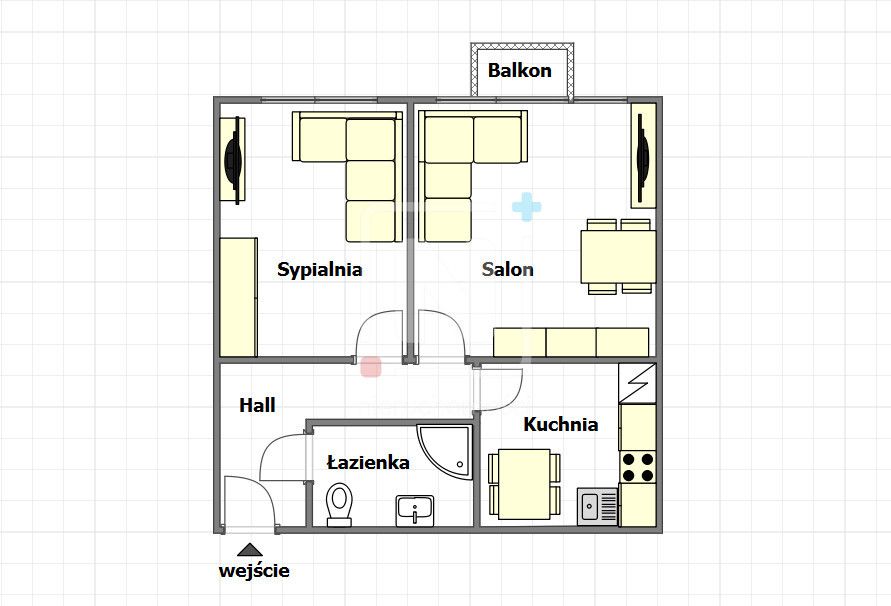 Mieszkanie 2-pokojowe Warszawa Ochota, ul. Pruszkowska. Zdjęcie 7