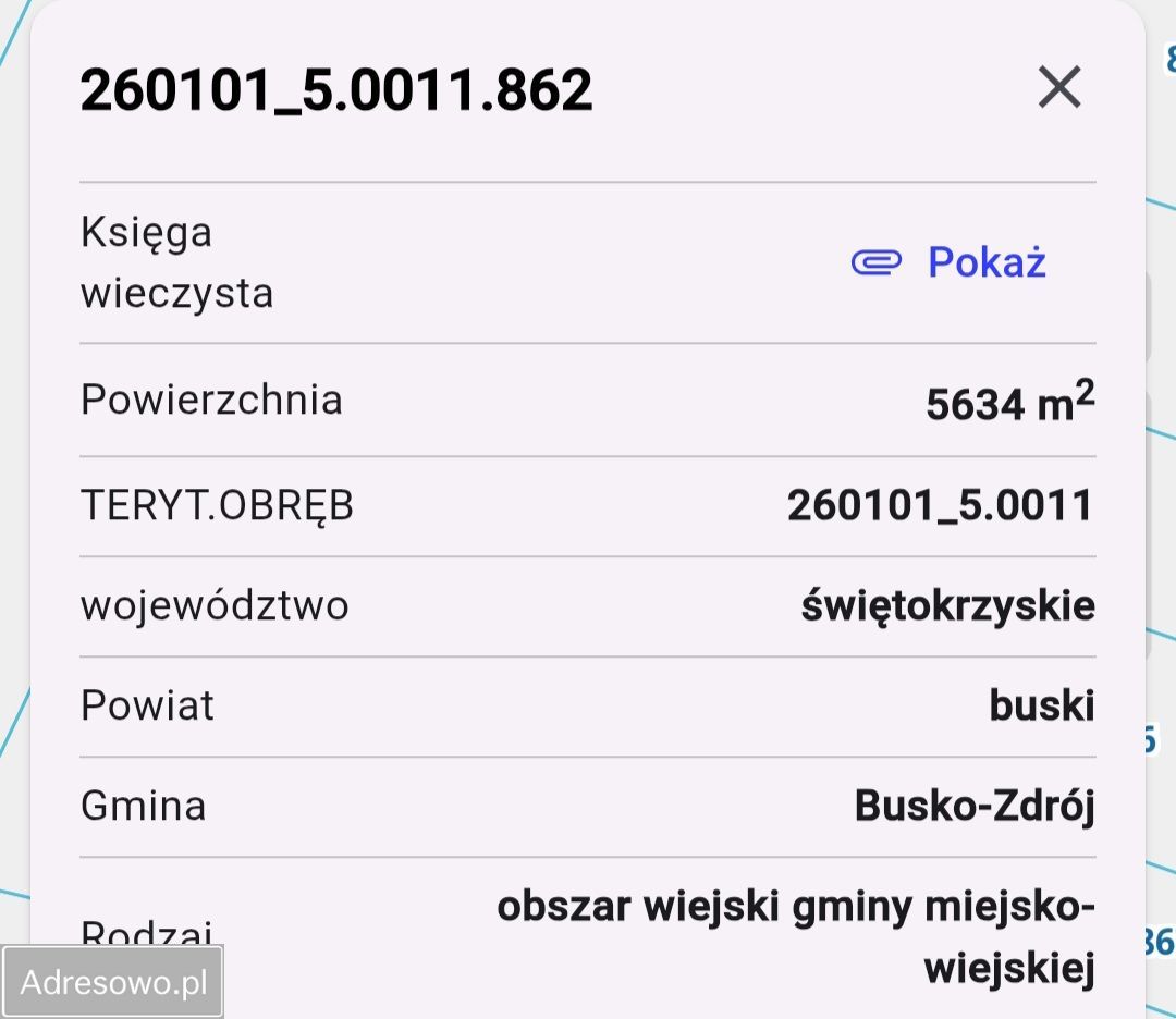 Działka rolna Galów. Zdjęcie 3