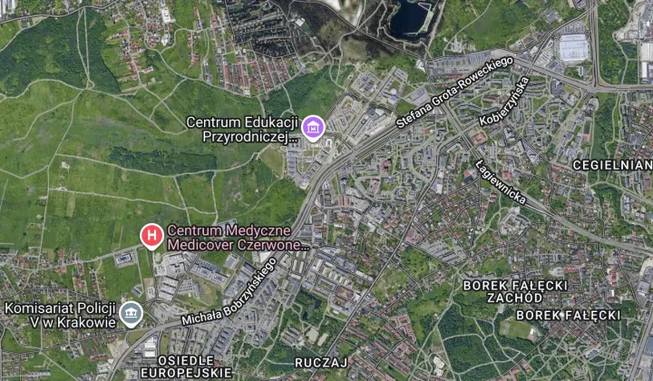 Mieszkanie 1-pokojowe Kraków Dębniki, ul. Jana Gutenberga