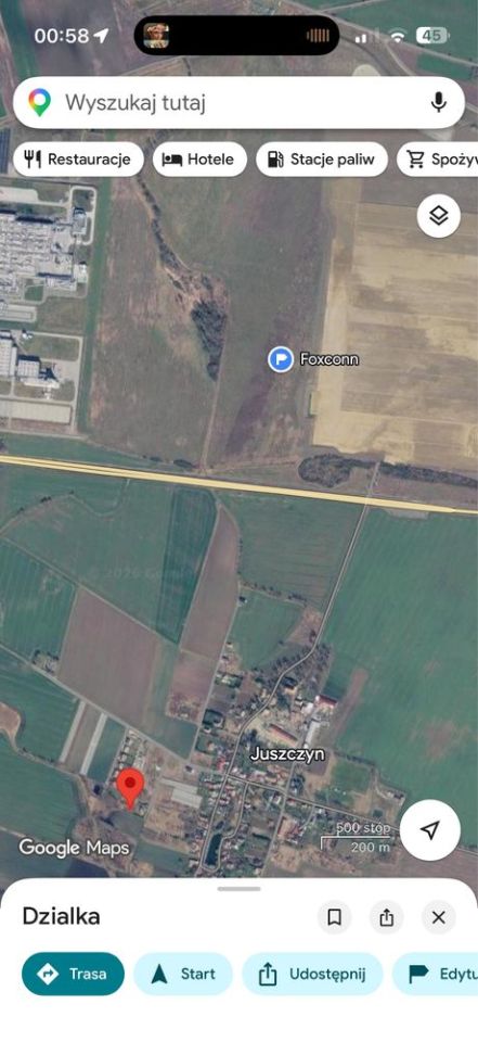 Działka budowlana Juszczyn. Zdjęcie 3