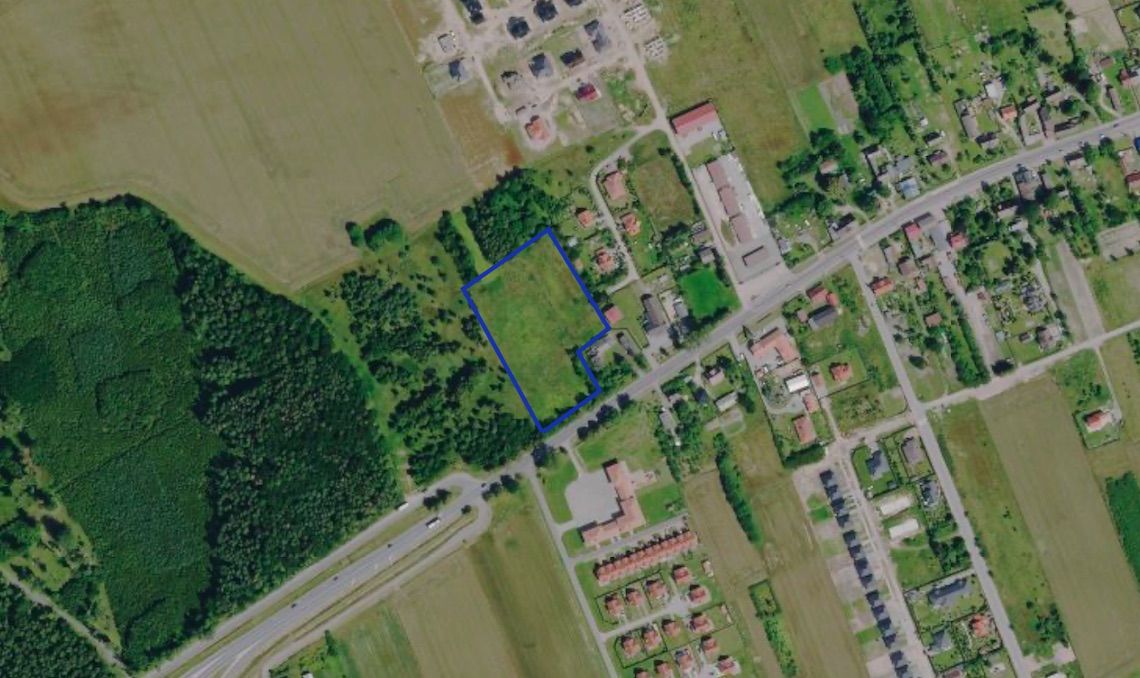 Działka inwestycyjna Słupsk Bolesławice, ul. Słupska. Zdjęcie 3