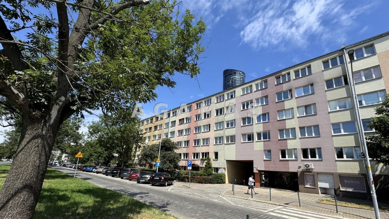 Mieszkanie 1-pokojowe Wrocław Krzyki, ul. Zaporoska