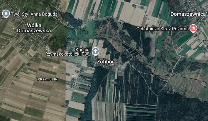 Działka rolno-budowlana Zofibór