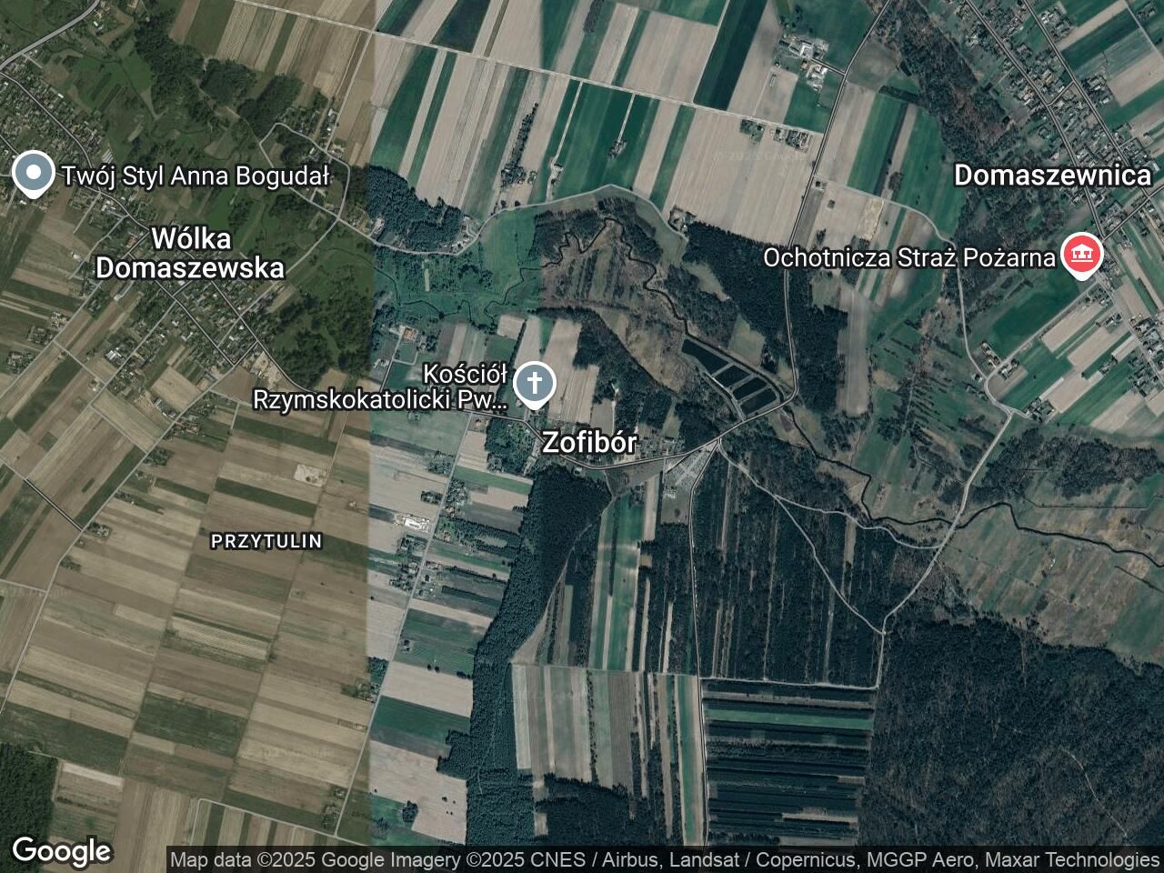 Działka rolno-budowlana Zofibór