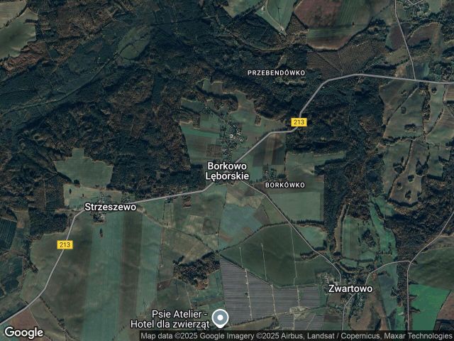 Działka rolna Borkowo Lęborskie. Zdjęcie 1