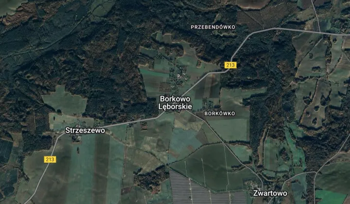 Działka rolna Borkowo Lęborskie