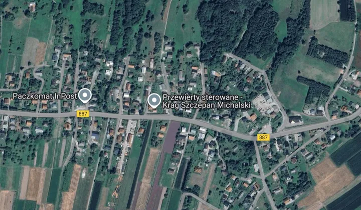 dom wolnostojący, 3 pokoje Trześniów