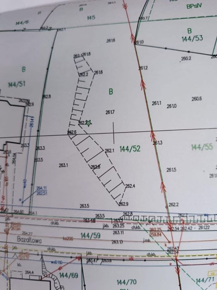 Działka budowlana Bilcza, ul. Bazaltowa. Zdjęcie 5
