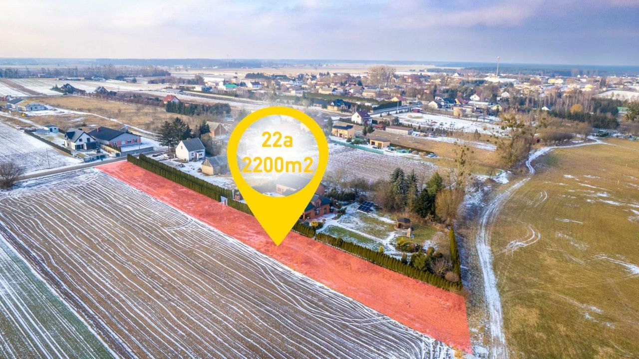 Działka budowlana Słupca, ul. Jeziorna. Zdjęcie 6