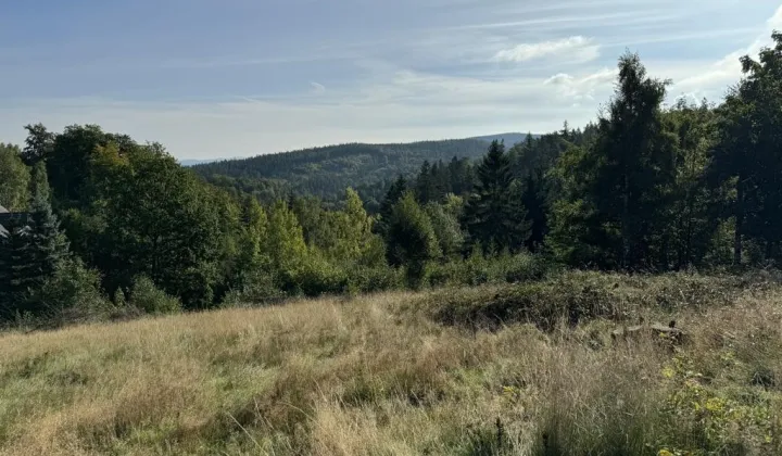 Działka budowlana Przesieka, ul. Kręta