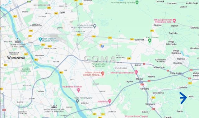 Działka budowlana Kąck. Zdjęcie 3