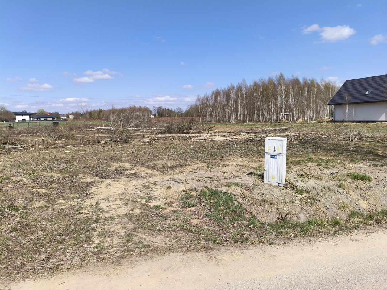 Działka budowlana Tyborów. Zdjęcie 9