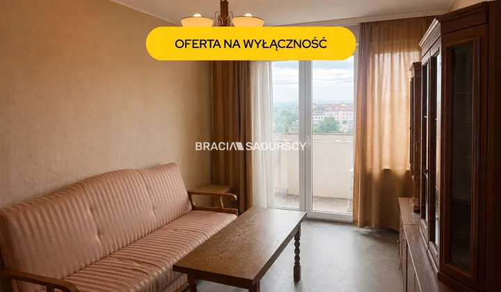 Mieszkanie 3-pokojowe Kraków Prądnik Biały, ul. Opolska