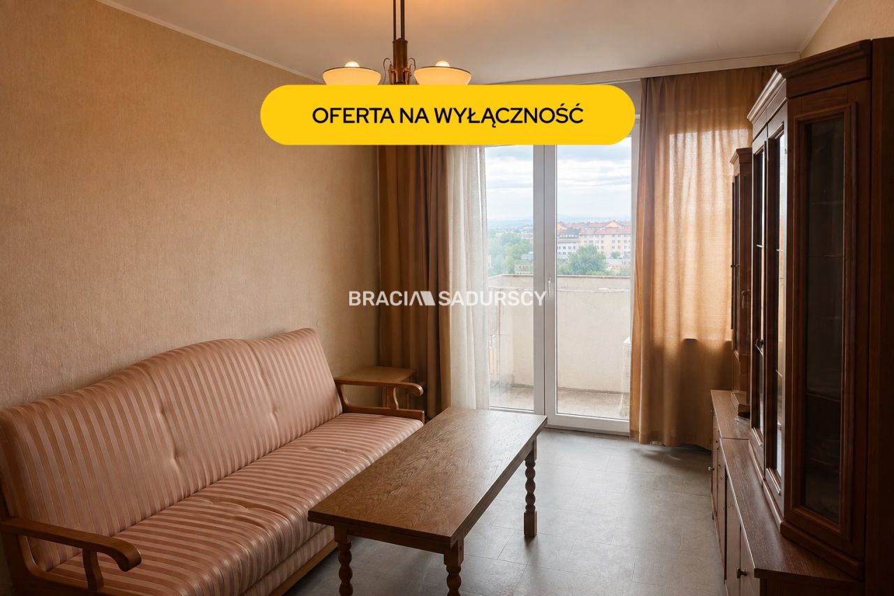 Mieszkanie 3-pokojowe Kraków Prądnik Biały, ul. Opolska. Zdjęcie 1