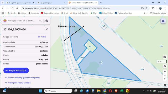 Działka rolna Chworościany. Zdjęcie 1
