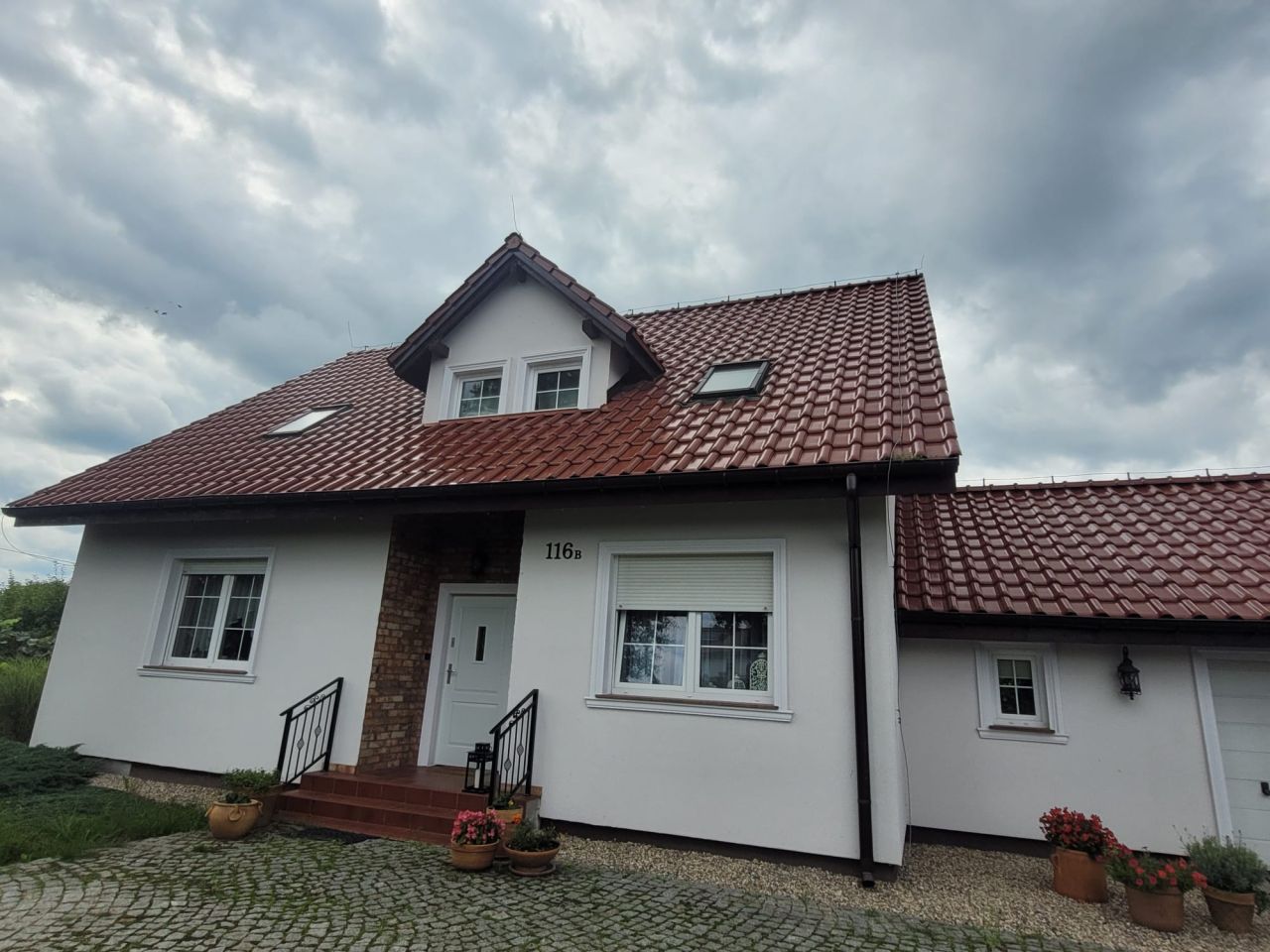 dom wolnostojący, 5 pokoi Grzymalin