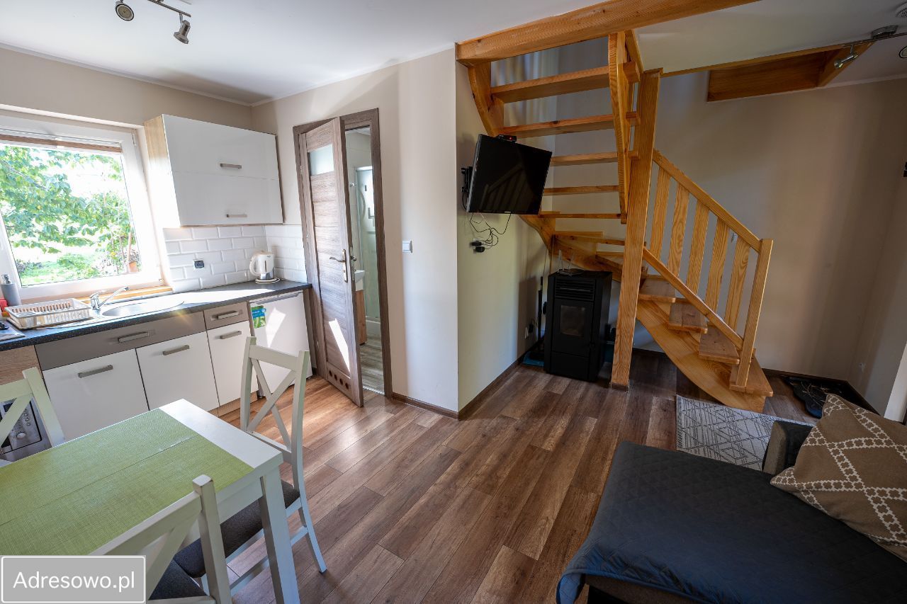 dom wolnostojący, 14 pokoi Polańczyk, ul. Spokojna. Zdjęcie 20