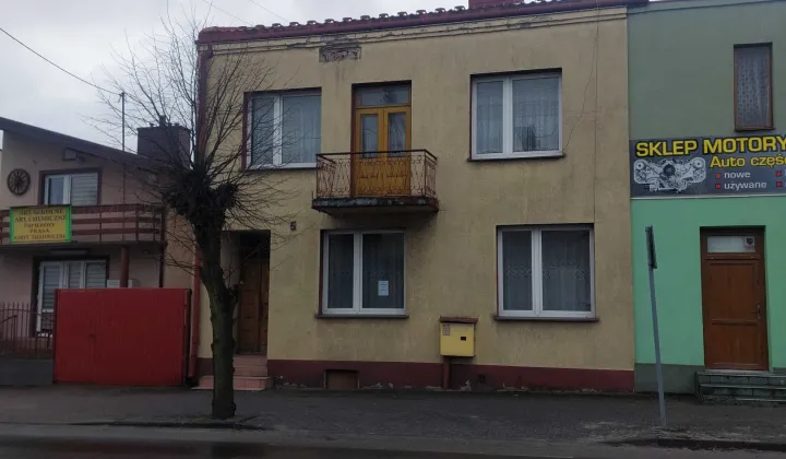 bliźniak Kamieńsk, ul. Wieluńska