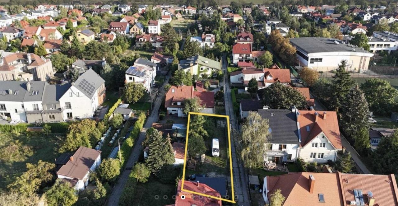 Działka budowlana Warszawa Wilanów, ul. Niedzielna. Zdjęcie 5