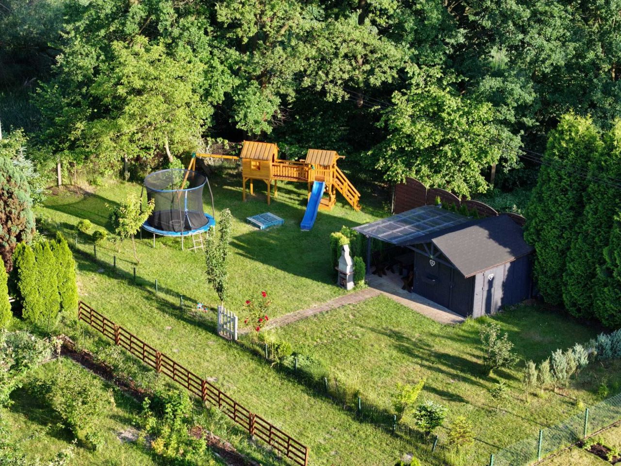 Działka rod Lubliniec, ul. Korfantego. Zdjęcie 3