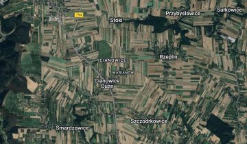 Działka rolno-budowlana Cianowice Marianów
