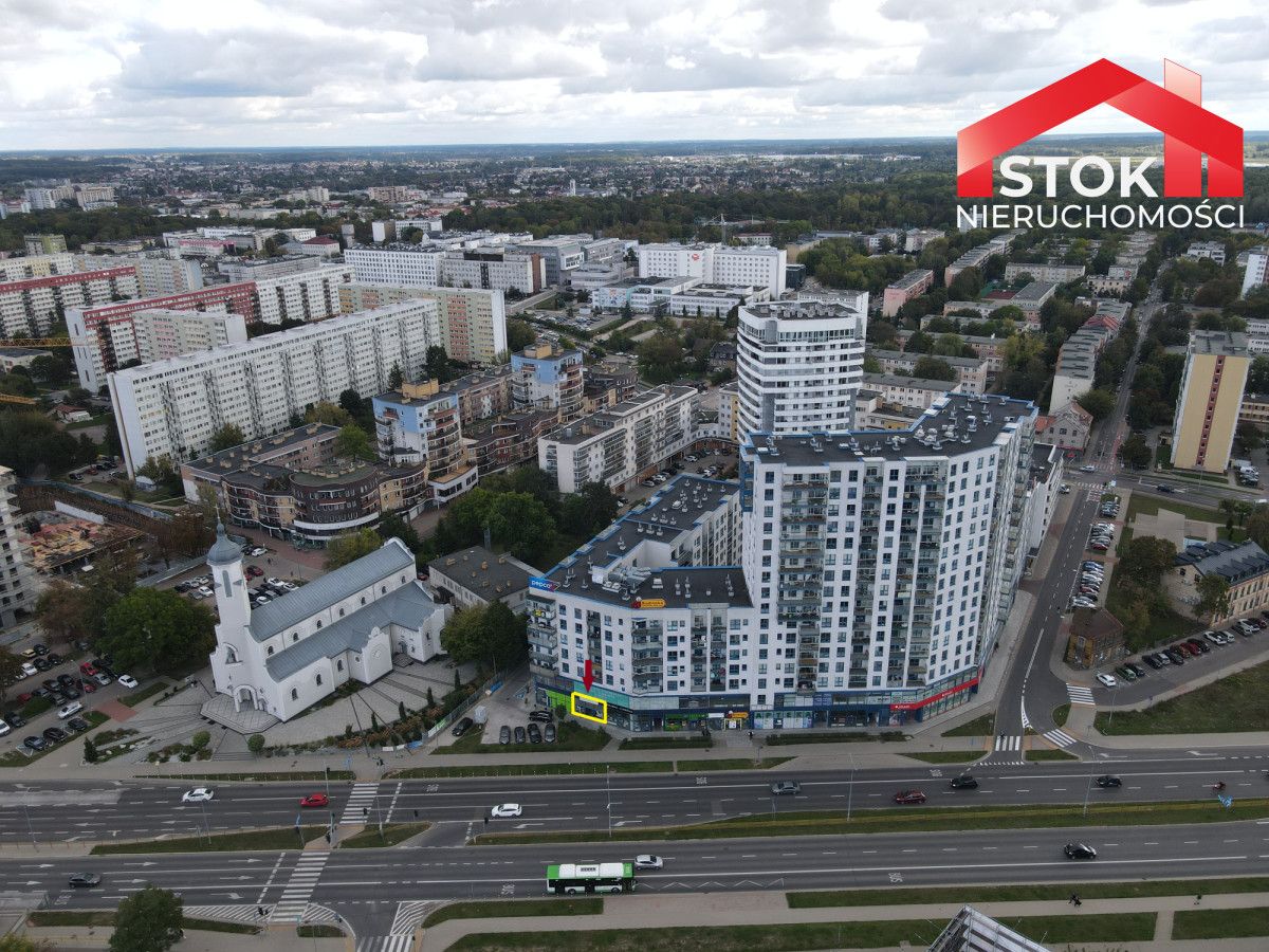 Lokal Białystok Piaski, ul. Prezydenta Ryszarda Kaczorowskiego. Zdjęcie 2