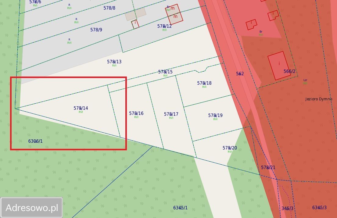 Działka Dymin. Zdjęcie 3