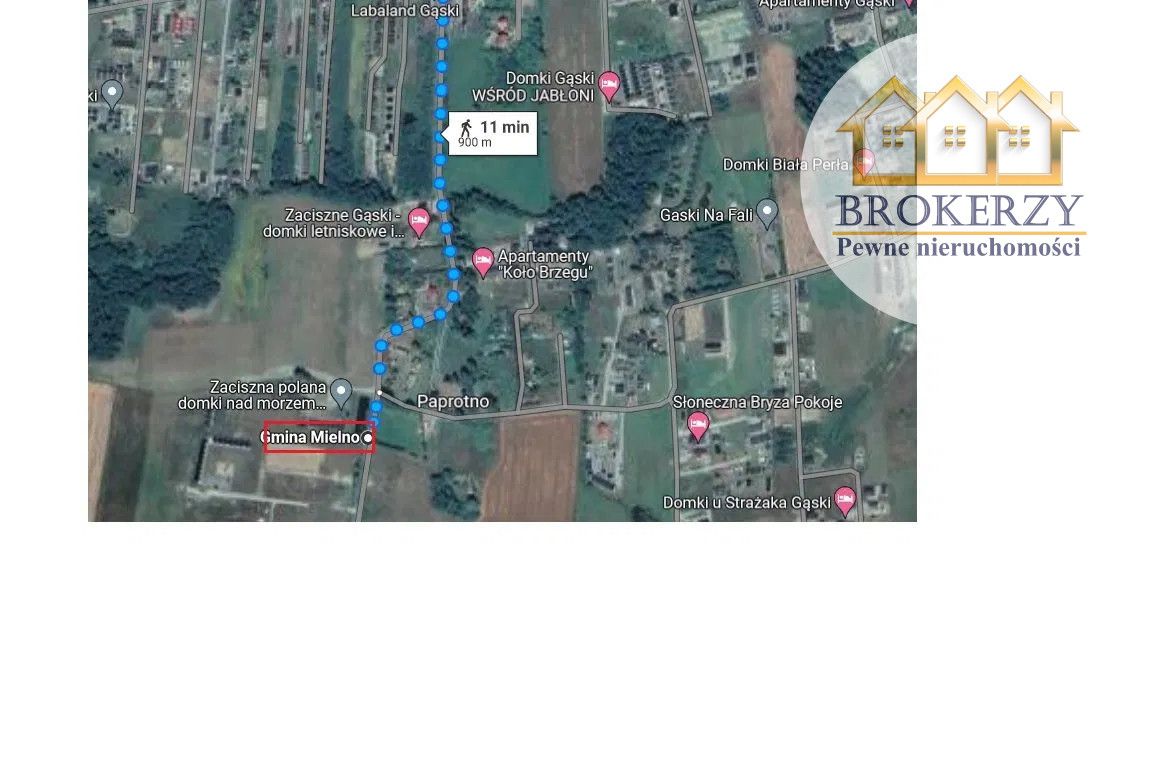 Działka inwestycyjna Gąski, ul. Kołobrzeska. Zdjęcie 7