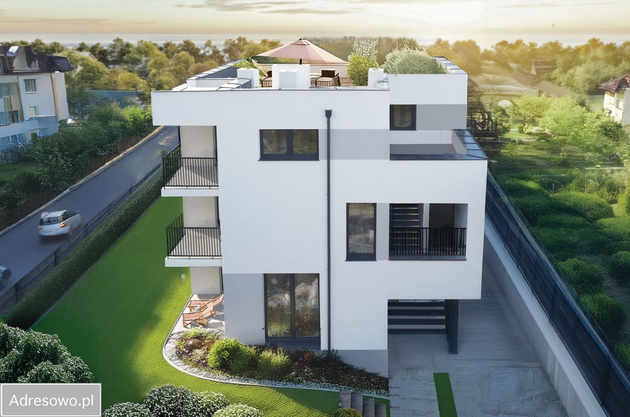 Mieszkanie 4-pokojowe Sopot Kamienny Potok, ul. Henryka Sienkiewicza. Zdjęcie 5