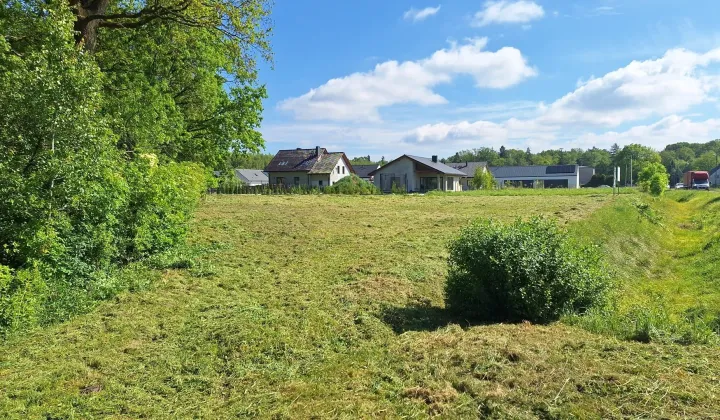 Działka budowlana Połomia