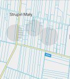 Działka budowlana Strupin Mały. Zdjęcie 2