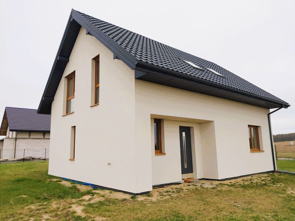 dom wolnostojący, 5 pokoi Łódź Nowosolna. Zdjęcie 7