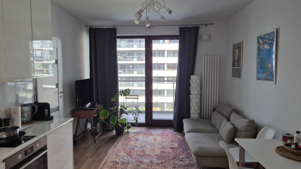 Mieszkanie 2-pokojowe Warszawa Śródmieście. Zdjęcie 1