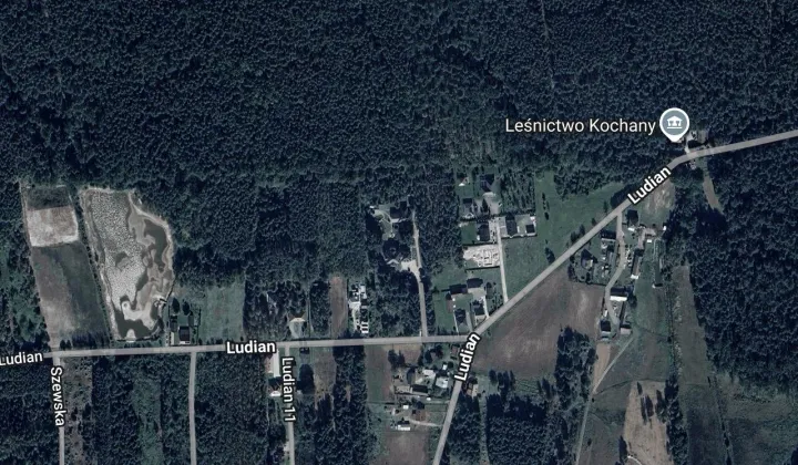 Działka budowlana Jastkowice Ludian